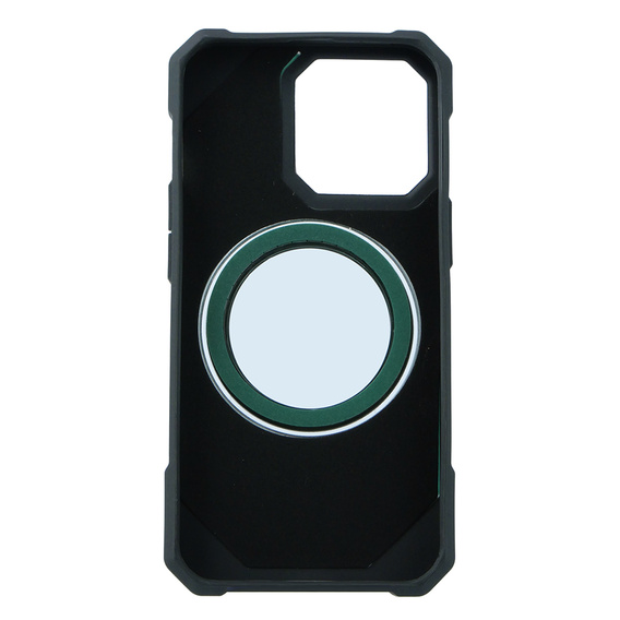 Etui do iPhone 14 Pro Max, Heavy Duty MagSafe, zielone