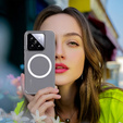 Etui do Xiaomi 14T Pro, Fusion Hybrid, do MagSafe, przezroczyste