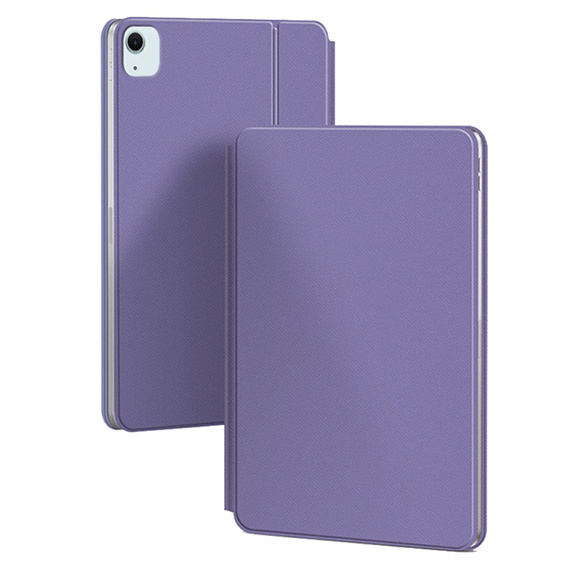 Etui z klawiaturą do iPad Air 11" 2025/2024 (7/6 gen.), Magnetic Keyboard Touchpad, fioletowe