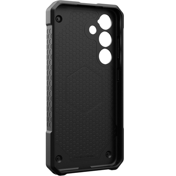 Etui Urban Armor Gear do Galaxy S24, Monarch Pro MagSafe Carbon, czarne