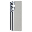 Etui do Samsung Galaxy S25 Ultra, Carbon Fiber MagSafe, szare