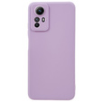 Etui do Xiaomi Redmi Note 12S, Silicone Lite, fioletowe