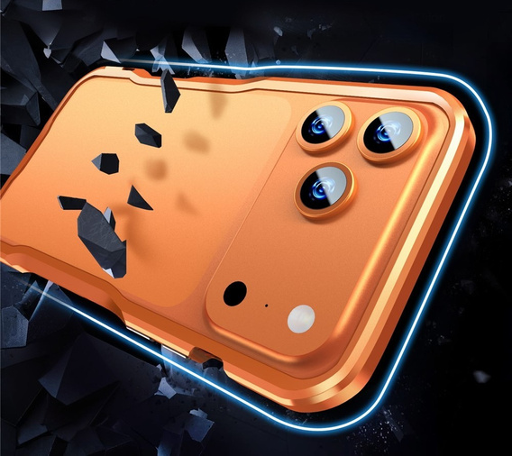 Etui LUPHIE Armor Bumper do Apple iPhone 17 Pro