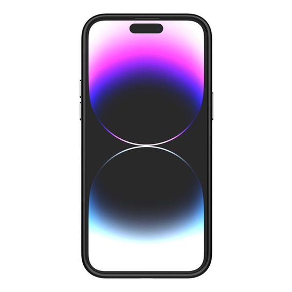Etui NILLKIN do iPhone 15 Pro, CamShield Carbon Case, czarne