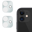 2x Szkło hartowane na aparat ERBORD do iPhone 12, przezroczyste