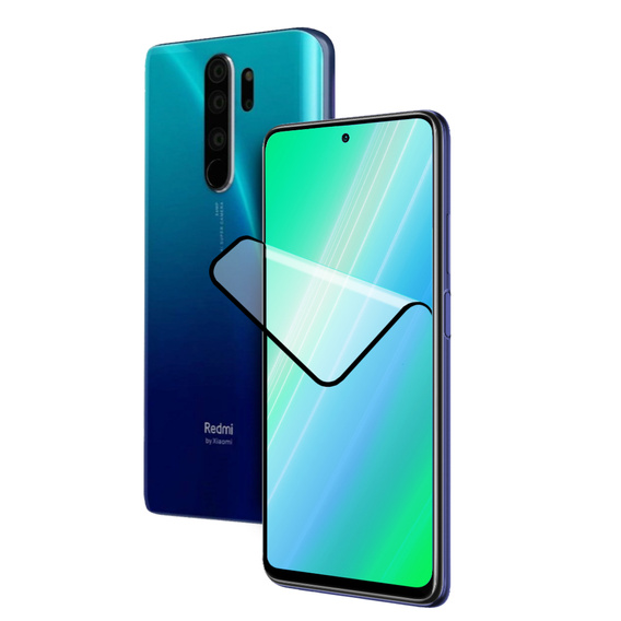 2x Szkło Hybrydowe Ceramic ERBORD do Xiaomi Redmi Note 8 Pro