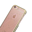ROCK Etui Meteor Shower Bumper + PC Back do iPhone 6/6S 4.7 - Champagne Gold