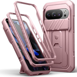 Pancerne etui Dexnor z przesłoną aparatu i podstawką do Google Pixel 10 / Pixel 10 Pro