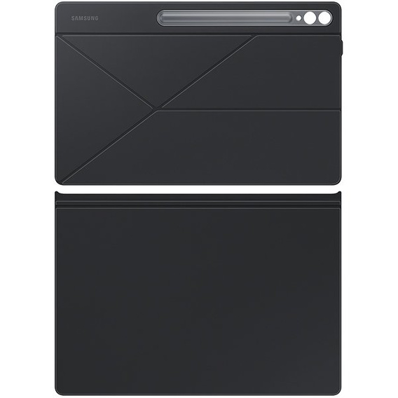 Etui Samsung Galaxy Tab S9 Ultra, Smart Book Cover, Czarne