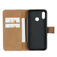 Etui z klapką do Huawei P20 Lite, Wallet Leather Case, czarne