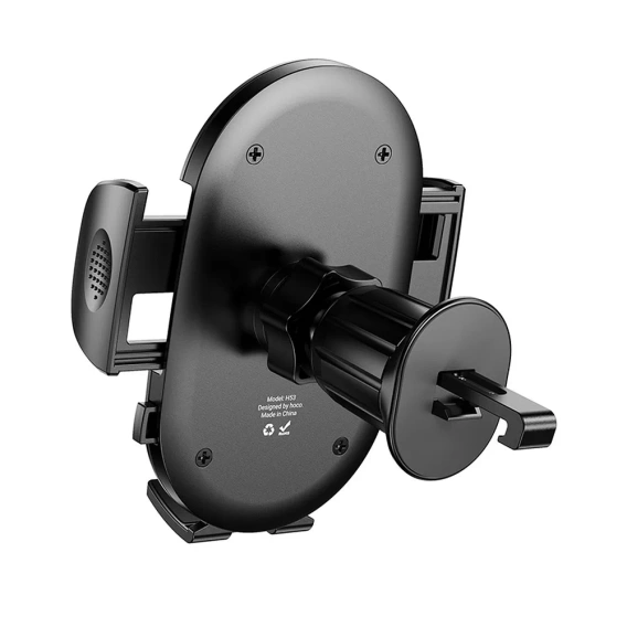 Uchwyt samochodowy HOCO H53 do kratki nawiewu – czarny