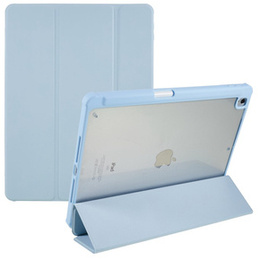 Etui do iPad 10.2" 2021/2020/2019 (9/8/7 gen.), Smartcase Hybrid, z miejscem na rysik, niebieskie