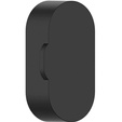 2x Zaślepka gniazda ładowania do zegarków Garmin, Czarna