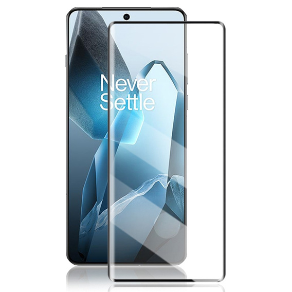Szkło Hartowane 3D do OnePlus 13, czarna ramka