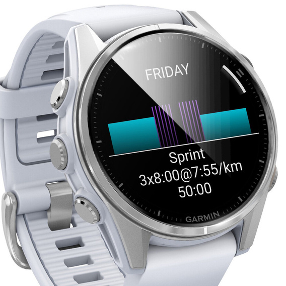 2x Szkło Hybrydowe ERBORD do Garmin Fenix 8 43mm