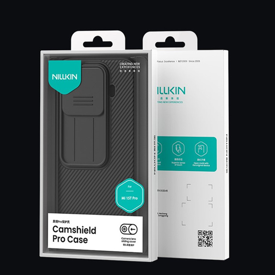 Etui NILLKIN Camshield Pro z osłoną aparatu do Xiaomi 15T Pro