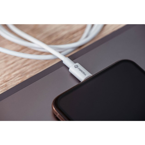 Kabel USB-C do USB-C Forcell F-Energy do szybkiego ładowania QC4.0 PD 5A 100W 2 m