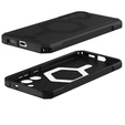 Etui Urban Armor Gear do Samsung Galaxy S25+ Plus, Essential Armor MagSafe, Czarne