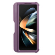Etui pancerne do Samsung Galaxy Z Fold 4 5G, Dexnor Full Body S-Pen Slot, fioletowe