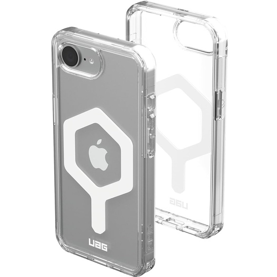 Etui Urban Armor Gear do iPhone 16e Plyo MagSafe, Przezroczyste 