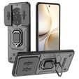 Etui pancerne do Realme 14 Pro 5G, CamShield Slide, czarne