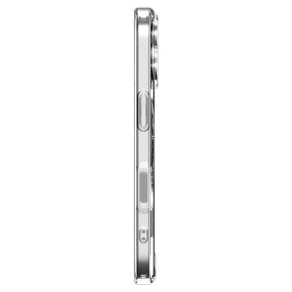 Etui Spigen Ultra Hybrid MagSafe do iPhone 17, Clear/White