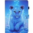 Etui do Samsung Galaxy Tab A8 10.5 2021 X200 X205, tiger