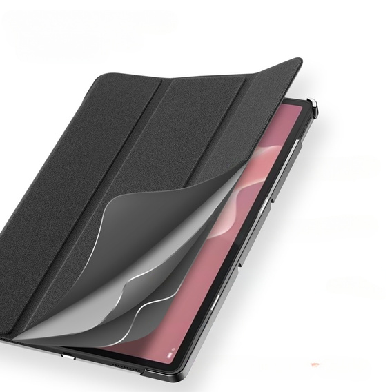 Etui Dux Ducis do Lenovo Tab P12, czarne