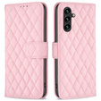 Etui z klapką do Samsung Galaxy A05s, Wallet, BINFEN COLOR, różowe