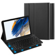 Etui z klawiaturą do Samsung Galaxy Tab A8 10.5, Leather Pen Slot, czarne