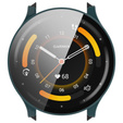 2w1 Etui + Szkło Hartowane do Garmin Venu 3, Zielone