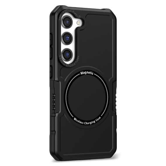 Etui do Samsung Galaxy S23 Plus, Protective MagSafe, czarne