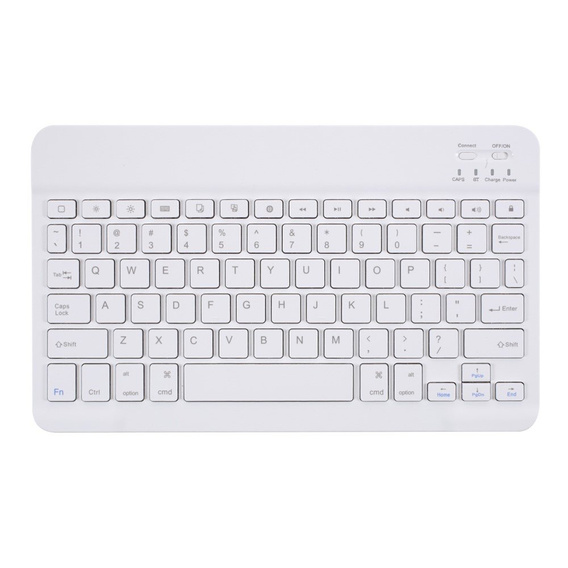 Etui z klawiaturą do iPad Air 10.9" 2022/2020 (5/4 gen.), jasnozielone