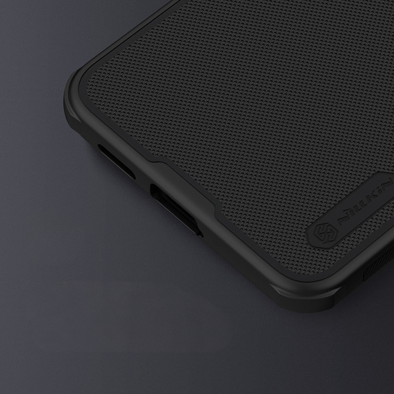 Etui NILLKIN do Samsung Galaxy S24, Obudowa Super Frosted Shield Case, Czarne