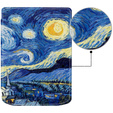 Etui do PocketBook Verse / Verse Pro, Smartcase, oil painting