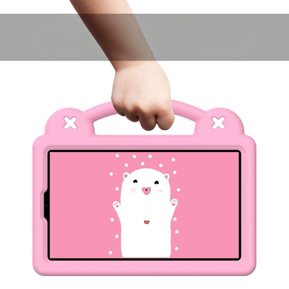 Etui do Xiaomi Redmi Pad SE 8.7", Cute Patterns, z podstawką, różowe