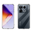 Etui do Infinix Note 40 Pro Plus, Dropproof, przezroczyste