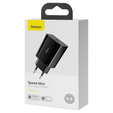Baseus ładowarka sieciowa Speed Mini PD 20 W, 1× USB-C