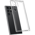 Etui Spigen do Samsung Galaxy S24 Ultra, Ultra Hybrid, przezroczyste