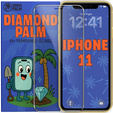 Szkło Hartowane Diamond Palm do iPhone 11