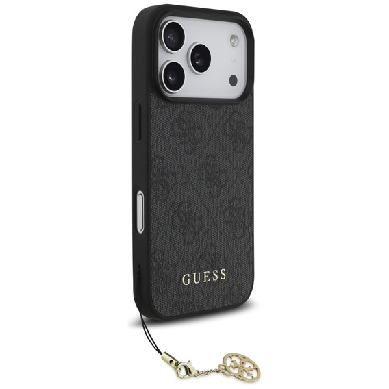 Etui GUESS 4G Charms Collection Hardcase do iPhone 17 Pro