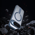 Etui Fusion Hybrid do Google Pixel 10 Pro XL, do MagSafe, z podstawką, niebieskie