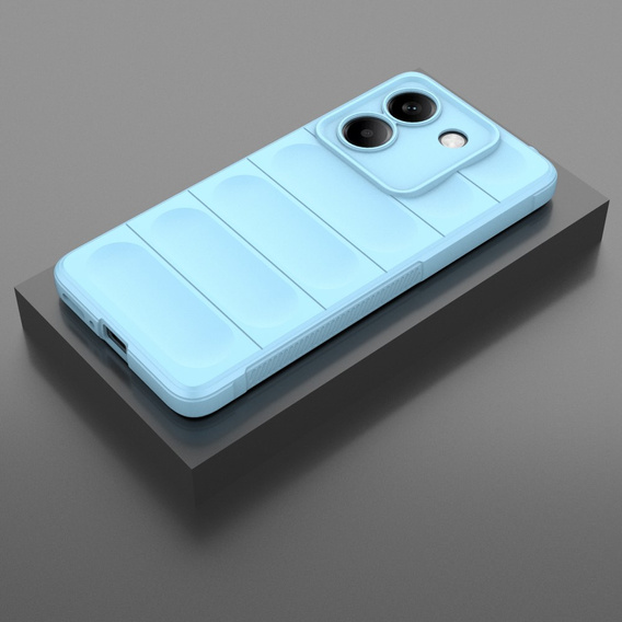 Etui do Xiaomi Poco M7 Pro 5G, Gaming Shockproof, niebieskie