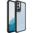 Etui do Samsung Galaxy A54 5G, Fusion Hybrid, przezroczyste / czarne