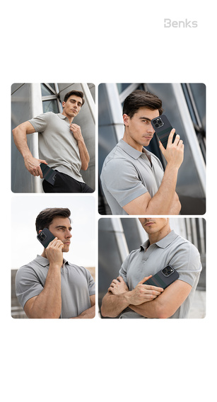 Etui ochronne Magnetic Armor Pro Aurora Kevlar 600D do iPhone 16 Pro