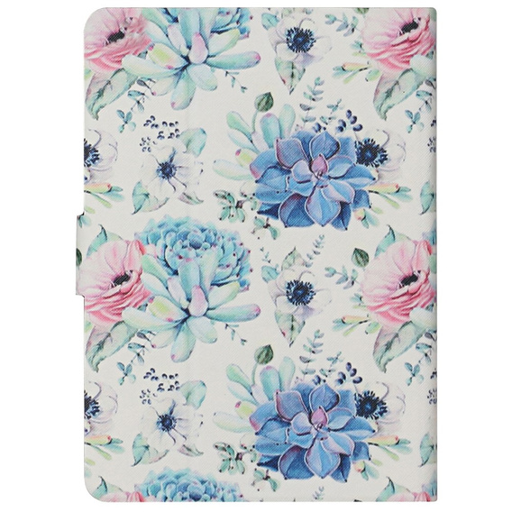 Etui z klapką do Amazon Kindle Paperwhite V / 5 2021, Colorful Flower