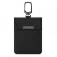 Spigen Etui pionowe Klatka Faradaya na kluczyk, kartę płatniczą, Black