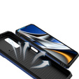 Etui pancerne do Xiaomi Poco X4 Pro 5G, CamShield Slide, niebieskie