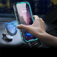 Etui do iPhone 17, Wodoodporne IP68, SHELLBOX MagSafe, niebieskie