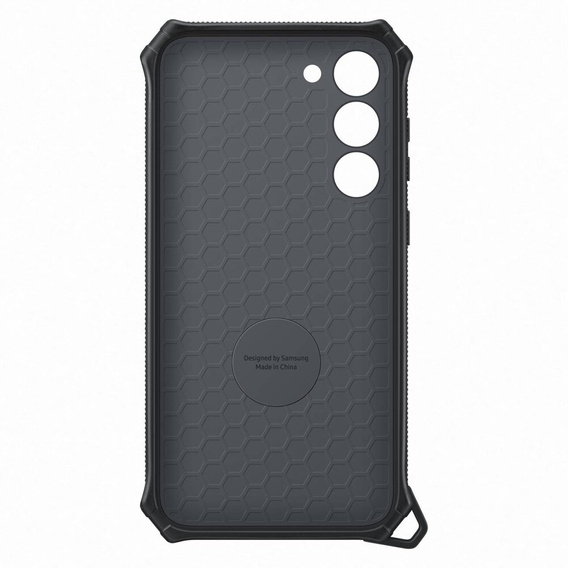 Oryginalne Etui Samsung do Galaxy S23+ Plus, Rugged Gadget Case, Czarne